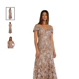 R&M Richards Evening Gown Sz 12